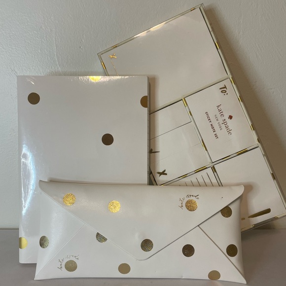 kate spade Office New Kate Spade Desk Accessories Bundle Poshmark